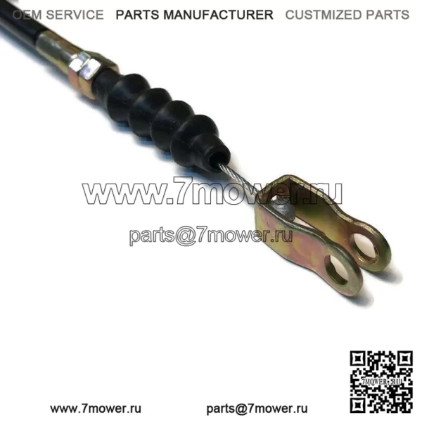 Трос дроссельной заслонки для гольф-кара Yamaha G2, G8, G9, G11, G14 (85-94) (для: Yamaha) - Image 3