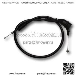 Замена троса дроссельной заслонки Yamaha PW80 1983-2005 (для: Yamaha)