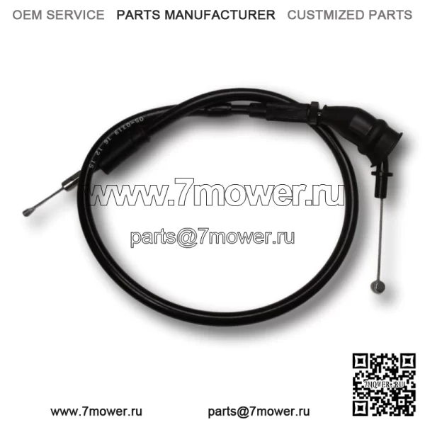 Замена троса дроссельной заслонки Yamaha PW80 1983-2005 (для: Yamaha)