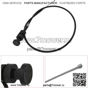 Трос двухтактной дроссельной заслонки для дроссельной заслонки Yamaha PW50 Y-Zinger PY50 1981-2016 гг. (Для: Yamaha)