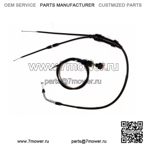 YAMAHA PW 50 PW50 Трос дроссельной заслонки и трос дроссельной заслонки 1981–2002 гг. (Для: Yamaha)