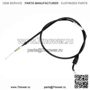 Замена троса дроссельной заслонки Yamaha YZ125 YZ250 YZ490 1983-1996 гг. (Для: Yamaha)
