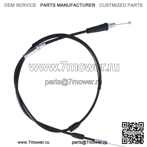 Трос дроссельной заслонки для Yamaha Bear Tracker 250 Wolverine 350 Big Bear 350 Kodiak 400 (для: Yamaha)