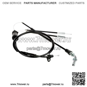 Yamaha RD 350 LC YPVS 1983-1985 Полный комплект тросов дроссельной заслонки № 29L-26260-00-00