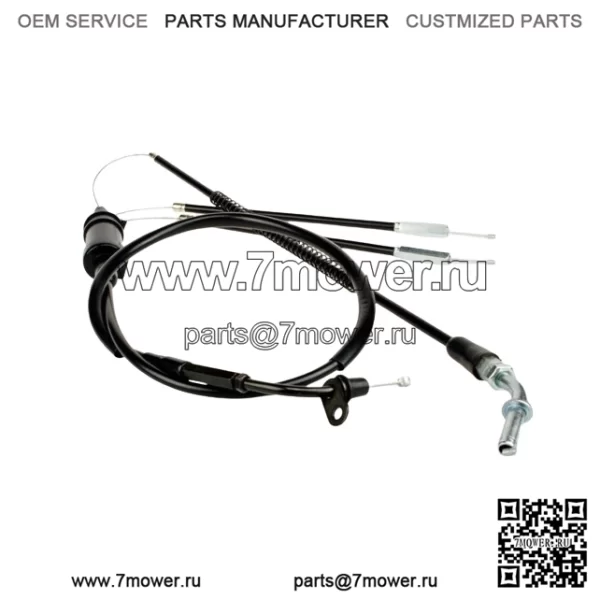 Yamaha RD 350 LC YPVS 1983-1985 Полный комплект тросов дроссельной заслонки № 29L-26260-00-00