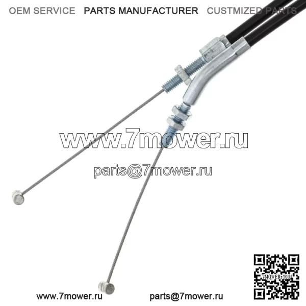 Трос дроссельной заслонки Push Pull для мотоцикла Yamaha YZF600R 4TV-26302-00-00 (для: Yamaha) - Image 2