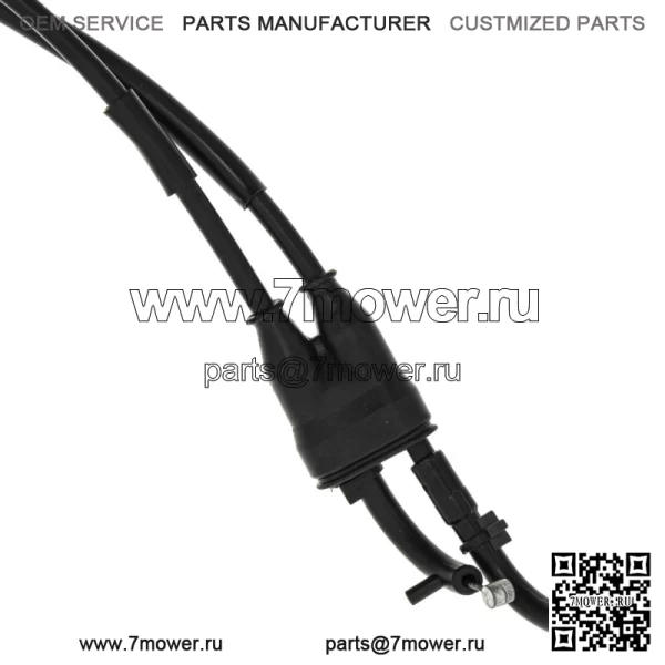 Трос дроссельной заслонки Push Pull для мотоцикла Yamaha YZF600R 4TV-26302-00-00 (для: Yamaha) - Image 3