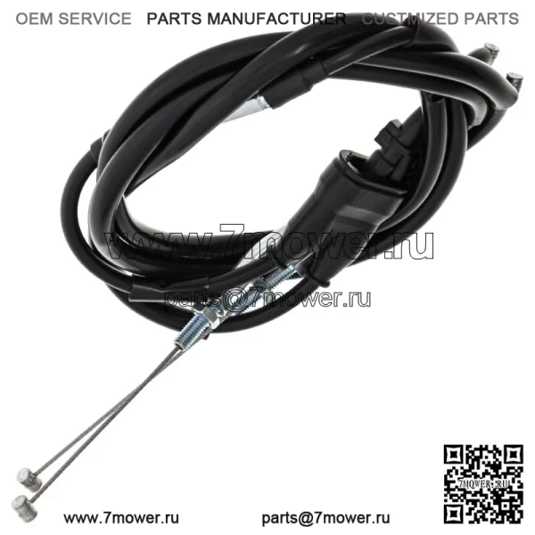 Трос дроссельной заслонки Push Pull для мотоцикла Yamaha YZF600R 4TV-26302-00-00 (для: Yamaha) - Image 4