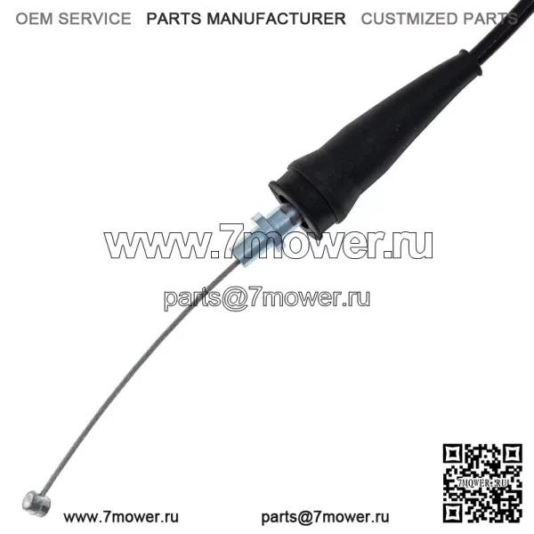 Трос дроссельной заслонки для Yamaha IT250 IT400 MX175 YZ250 YZ400 1W6-26311-01-00 (Для: Yamaha) - Image 2