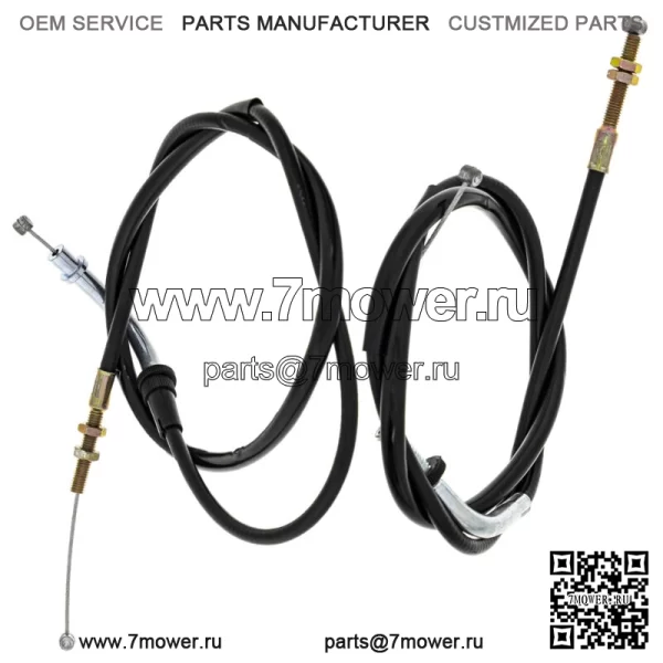 Трос дроссельной заслонки push-pull Yamaha Virago 1100 750 XV1100 XV750 (для: Yamaha) - Image 2