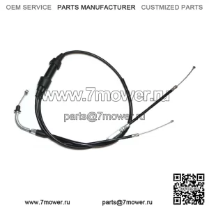 Трос дроссельной заслонки Yamaha PW50 PW 50 1981–2009 гг. (Для: Yamaha)