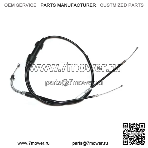 Трос дроссельной заслонки Yamaha PW50 PW 50 1981–2009 гг. (Для: Yamaha)