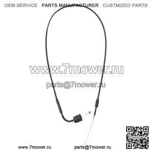 Одиночный трос дроссельной заслонки Yamaha PW50 для масляного насоса, удалить 2002 г. и старше
