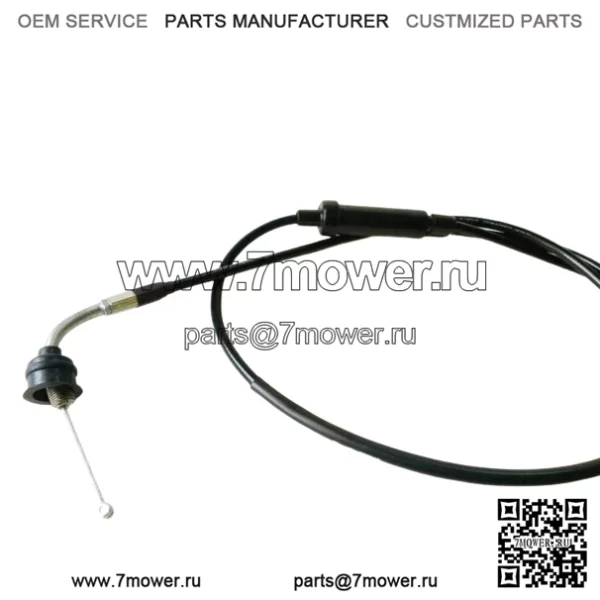 ДЛЯ Yamaha DT125 DT175 '78-'79 MX175 '79-'81 Провод дроссельной заслонки Новый - Image 2