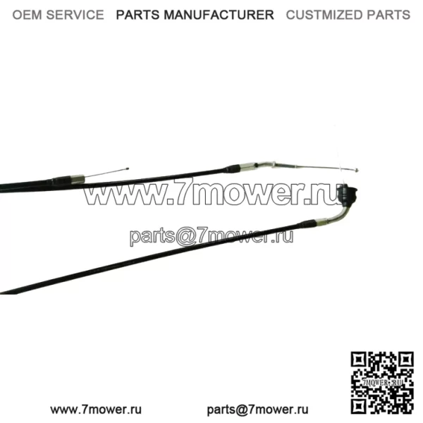 ДЛЯ Yamaha DT125 DT175 '78-'79 MX175 '79-'81 Провод дроссельной заслонки Новый - Image 3