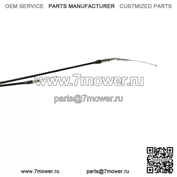 ДЛЯ Yamaha DT125 DT175 '78-'79 MX175 '79-'81 Провод дроссельной заслонки Новый - Image 4
