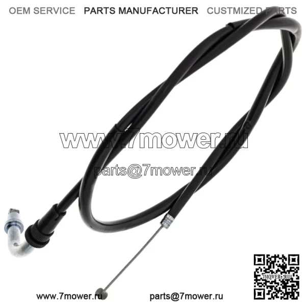 Трос дроссельной заслонки для мотоцикла Yamaha Seca 750 XJ750R 5G2-26311-00-00 (для: Yamaha) - Image 4