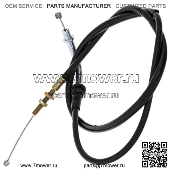 Трос дроссельной заслонки для Yamaha Virago 1100 750 XV1100 XV750 3CF-26311-00-00 (для: Yamaha) - Image 4