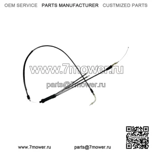 Новый трос дроссельной заслонки Yamaha RD350 RD 350 1973-1975 годов, модели A/B в сборе