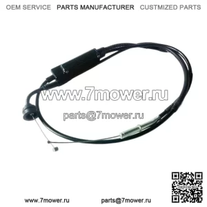 Трос дроссельной заслонки (линия 1 + 2), новый для Yamaha DT125 DT175 (1980–1981) DT125MX (для: Yamaha)