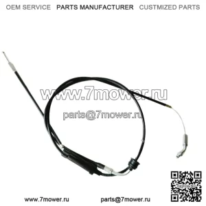ДЛЯ Yamaha DT100 DT100C 1976 DT100X Трос дроссельной заслонки в сборе, новый