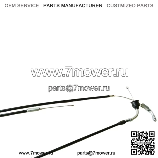 ДЛЯ Yamaha DT100 DT100C 1976 DT100X Трос дроссельной заслонки в сборе, новый - Image 3