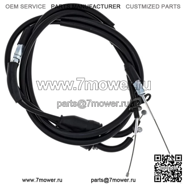 Трос дроссельной заслонки Push Pull для Yamaha TTR125L TTR125LE 1B2-26302-00-00 (для: Yamaha)