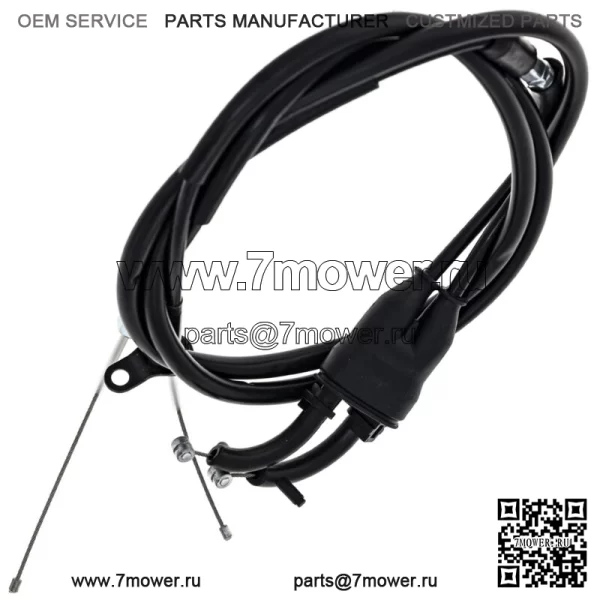 Трос дроссельной заслонки Push Pull для Yamaha TTR125L TTR125LE 1B2-26302-00-00 (для: Yamaha) - Image 4