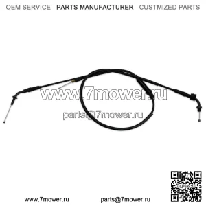 478348 Трос дроссельной заслонки "A" для Yamaha DT125, DT175 (см. описание) 024291H
