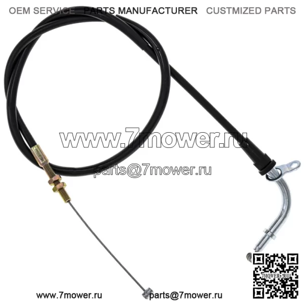 Трос дроссельной заслонки для мотоцикла Yamaha YZF R6 5EB-26311-00-00 1999-2002 гг. (Для: Yamaha)
