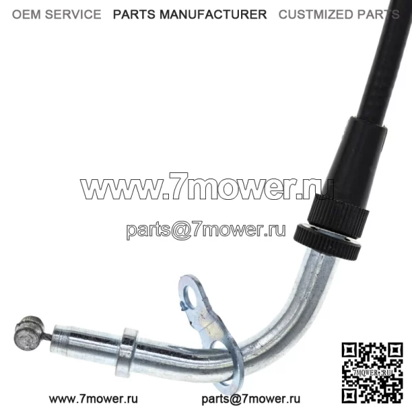 Трос дроссельной заслонки для мотоцикла Yamaha YZF R6 5EB-26311-00-00 1999-2002 гг. (Для: Yamaha) - Image 2