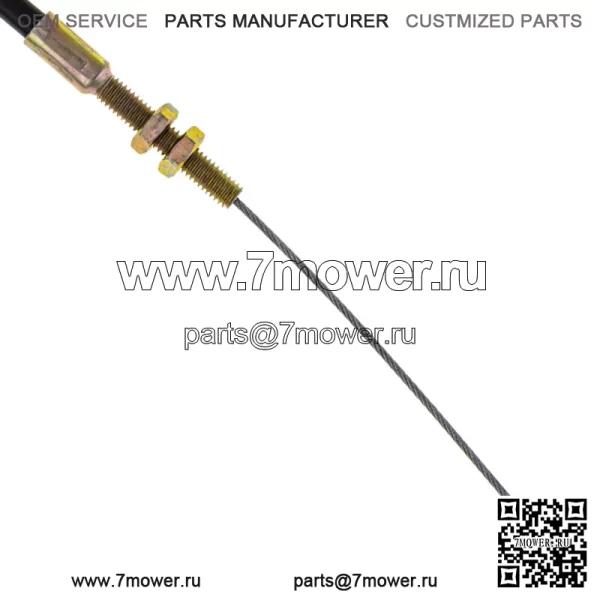 Трос дроссельной заслонки для мотоцикла Yamaha YZF R6 5EB-26311-00-00 1999-2002 гг. (Для: Yamaha) - Image 3