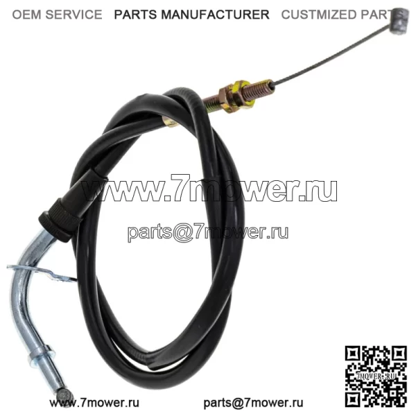 Трос дроссельной заслонки для мотоцикла Yamaha YZF R6 5EB-26311-00-00 1999-2002 гг. (Для: Yamaha) - Image 4