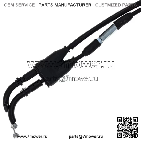 Трос дроссельной заслонки Push Pull для Yamaha 2009-2014 YZF-R1 14B-26302-01-00 (Для: Yamaha) - Image 2