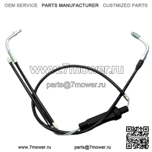 Подходит для комплекта тросов дроссельной заслонки Yamaha Chappy LB50 LB80