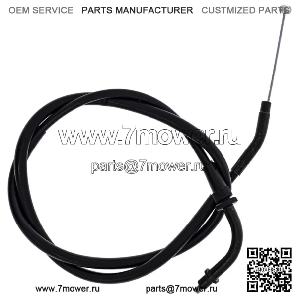 Трос дроссельной заслонки для Yamaha FJ600 Maxim X 700 XJ700X 49A-26311-00 1984-1986 (Для: Yamaha)