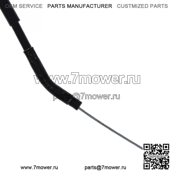 Трос дроссельной заслонки для Yamaha FJ600 Maxim X 700 XJ700X 49A-26311-00 1984-1986 (Для: Yamaha) - Image 3