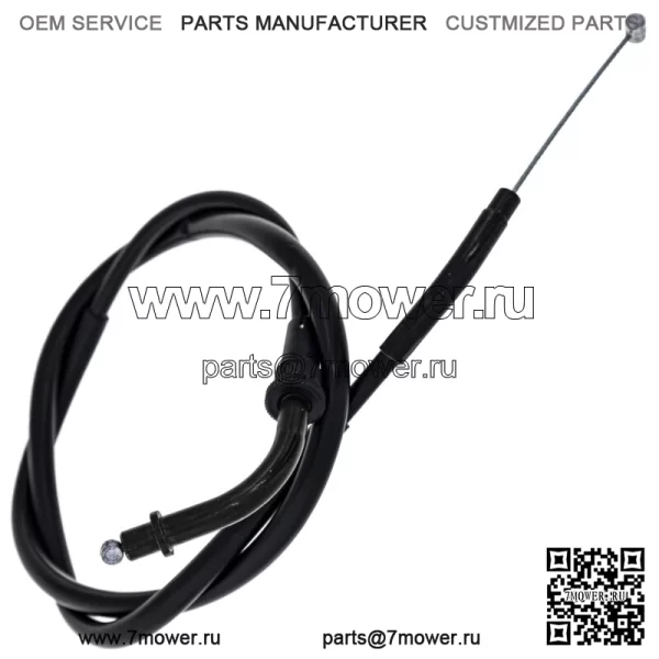 Трос дроссельной заслонки для Yamaha FJ600 Maxim X 700 XJ700X 49A-26311-00 1984-1986 (Для: Yamaha) - Image 4