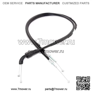 Газовая рампа в сборе, трос дроссельной заслонки, Yamaha XJ 600 N 94-97, XJ 600 S, отвод 92-97