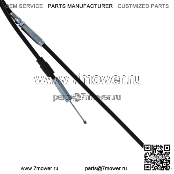 Трос дроссельной заслонки для Yamaha PW50 26311-10-00 5PG-26312-00-00 26321-10-00 (Для: Yamaha) - Image 3