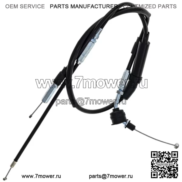 Трос дроссельной заслонки для Yamaha PW50 26311-10-00 5PG-26312-00-00 26321-10-00 (Для: Yamaha) - Image 4