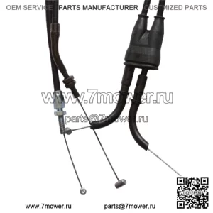 Комплект тросов дроссельной заслонки подходит для Yamaha YZF 600 RH Thunder Cat 1996-2002 гг.