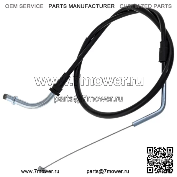 Трос дроссельной заслонки для Yamaha FZ600 Virago 535 XV535 2NU-26311-00-00 (для: Yamaha) - Image 4