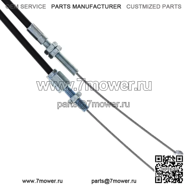 Трос дроссельной заслонки push-pull для Yamaha TTR230 2005-2014 гг. 1C6-26302-00-00 (для: Yamaha) - Image 3