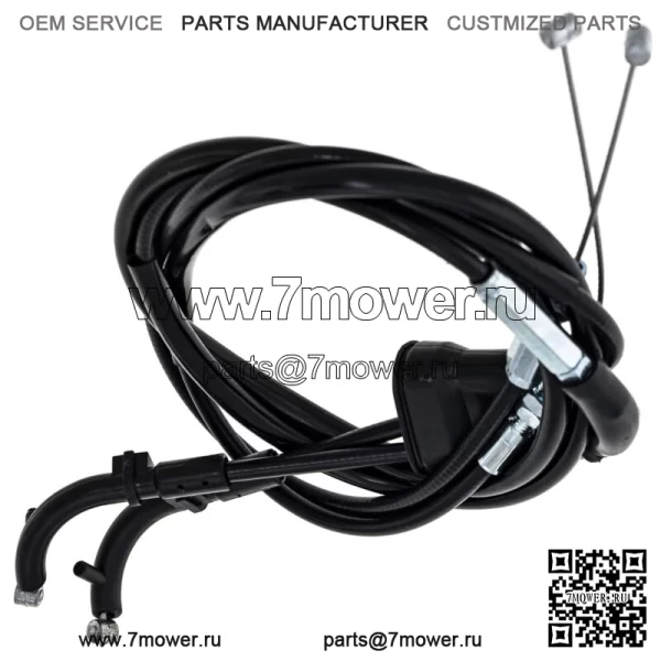 Трос дроссельной заслонки push-pull для Yamaha TTR230 2005-2014 гг. 1C6-26302-00-00 (для: Yamaha) - Image 4