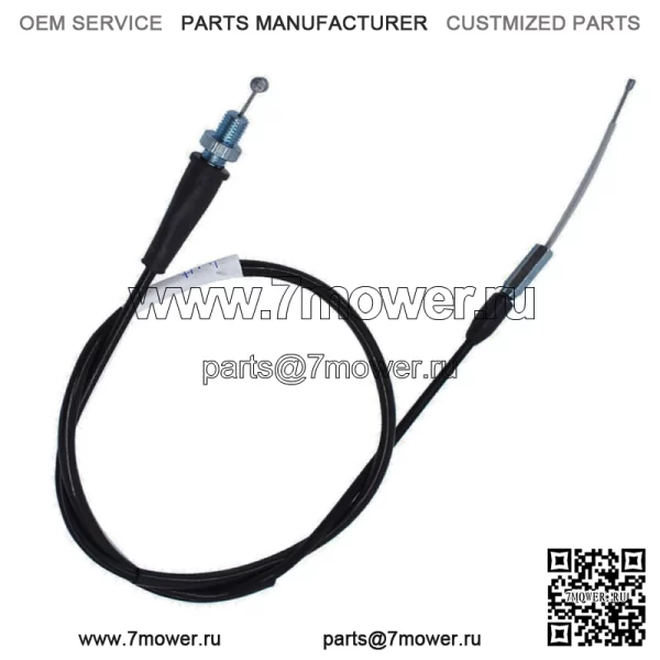 Новый трос дроссельной заслонки для Yamaha YFM350X Warrior 1993-2004 YFM350 X YFM 350 (для: Yamaha) - Image 4