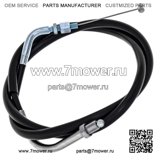 Трос дроссельной заслонки для Yamaha V Star 1100 XVS1300A 3D8-26312-00-00 (для: Yamaha) - Image 4
