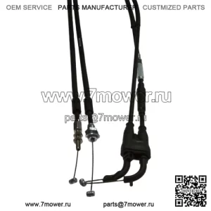 Комплект тросов дроссельной заслонки подходит для Yamaha WR 450 F 2005-2006 гг.