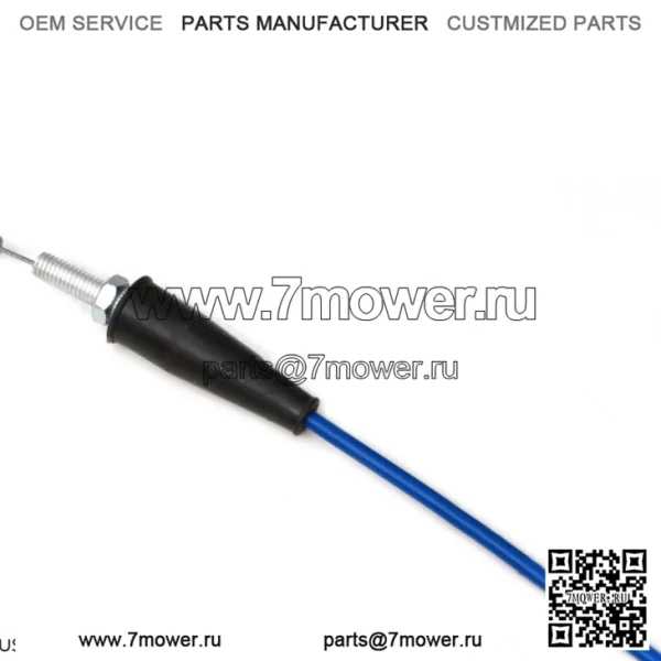 Трос дроссельной заслонки СИНИЙ для YAMAHA YZ 65 2018-2021 гг. - Image 2