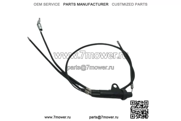 Yamaha V50 V70 V75 V80 U7E Номера в сборе троса дроссельной заслонки (для: Yamaha) - Image 4